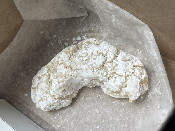 Lemon Ricciarelli-Britt's Bakehouse: A Gluten-Free Bakery-Kirkwood