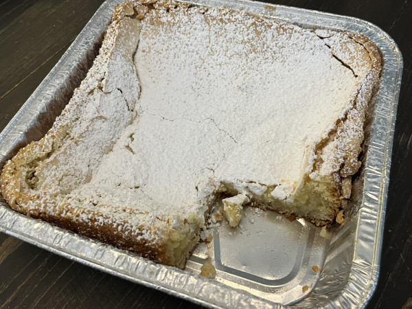 Gooey Butter Cake-Britt's Bakehouse: A Gluten-Free Bakery-Kirkwood