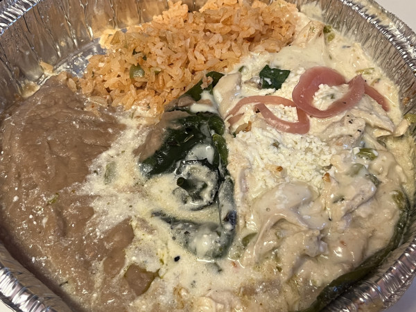 Chicken Chile Relleno-Maudie's Hacienda-Austin