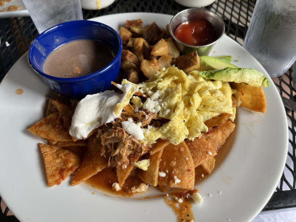 Chilaquiles Rojos-Wilder Wood-Austin