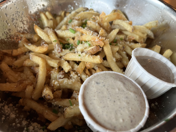 Parmesan Truffle Fries-Hopdoddy Burger Bar-Corpus Christi