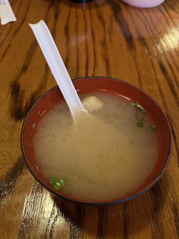 Miso Soup-Ichiban-Austin