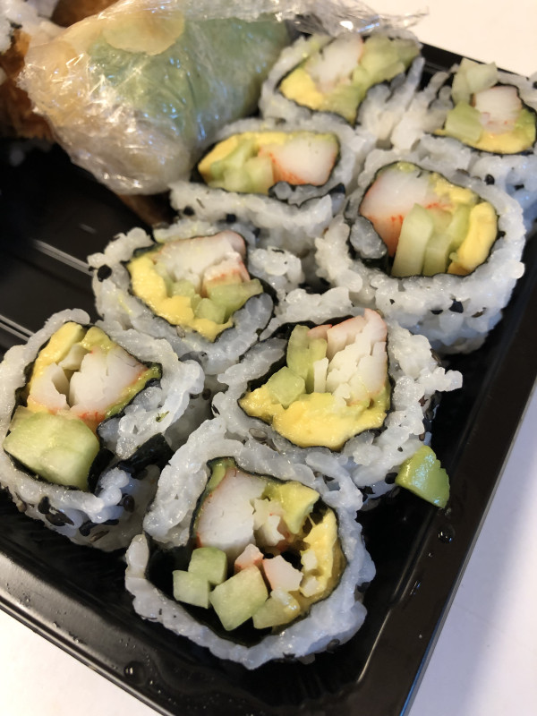 California Roll-Ka-Prow Thai and Sushi Bistro-Austin