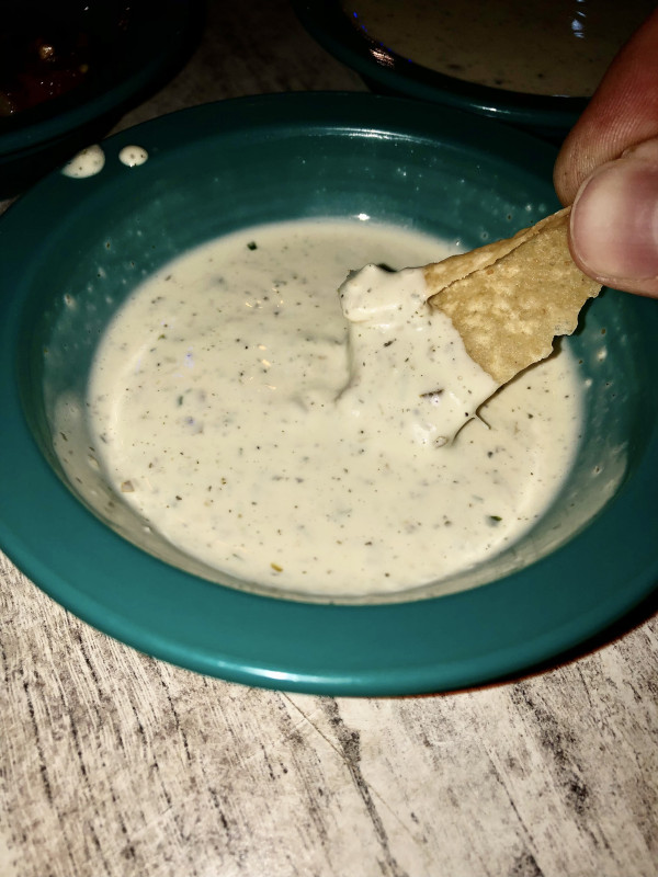 Creamy Jalapeño-Chuy's-Austin