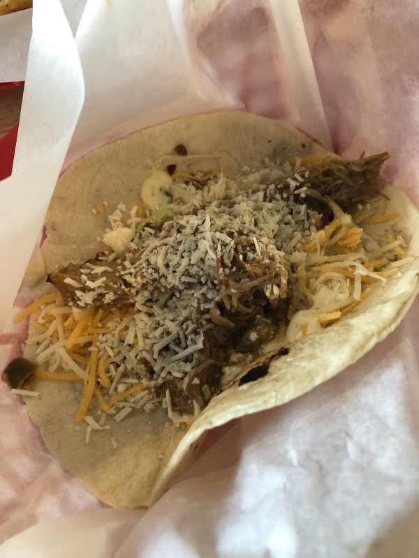 Carnitas Tacos-Fuzzy's Taco Shop-San Angelo