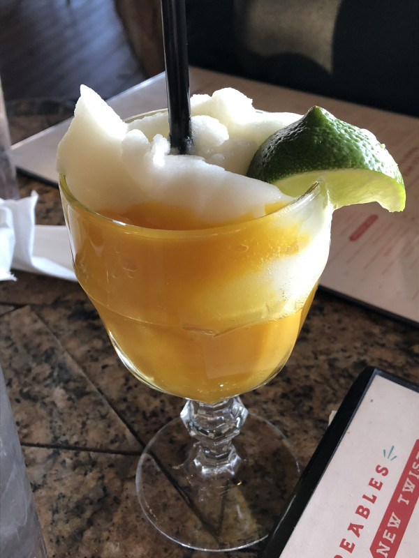 Tex-Mex Margarita with Mango Swirl-Trudy's South Star-Austin