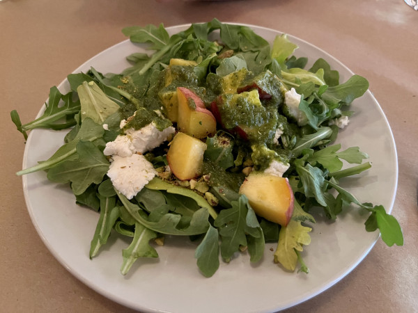 Texas Peach Salad-Cafe Malta-NotFound