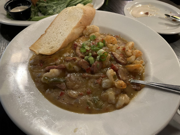 Shrimp & Grits-Cypress Grill-Austin