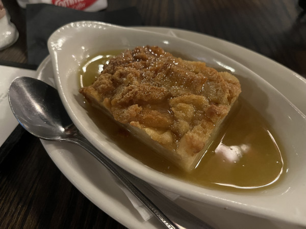 Bread Pudding-Cypress Grill-Austin