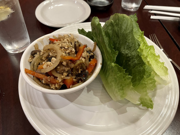 Lettuce Wraps-Ka-Prow Thai and Sushi Bistro-Austin