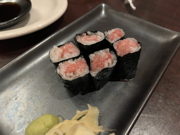 Tekka Maki (Blue Fin Tuna)-Ka-Prow Thai and Sushi Bistro-Austin