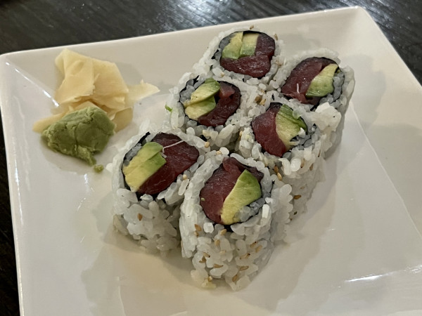 244 Tuna Avocado Roll-Yoshiko Ramen & Sushi-Austin