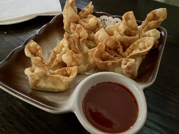 Crab Puffs (6)-Yoshiko Ramen & Sushi-Austin