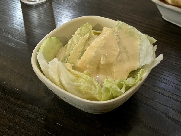 House Salad-Yoshiko Ramen & Sushi-Austin