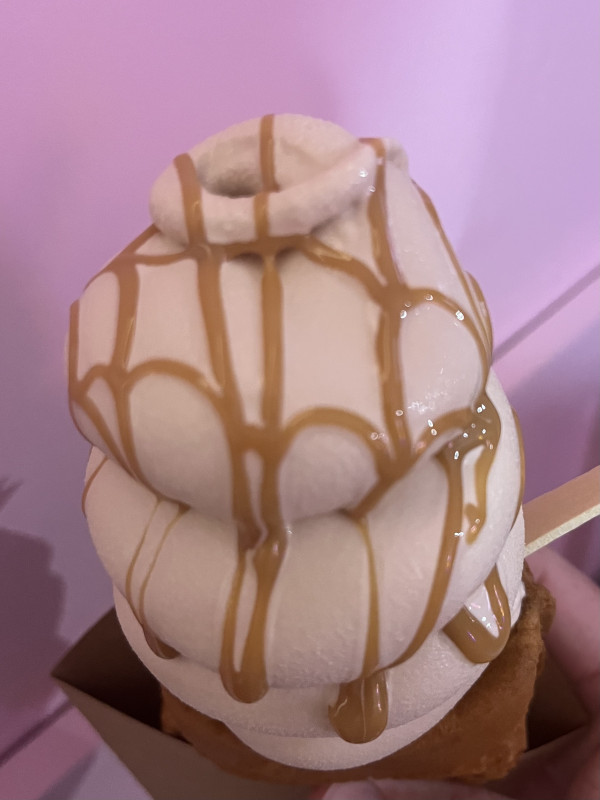 Brown Sugar Milk Tea Taiyaki Sundae-OMG Squee-Austin