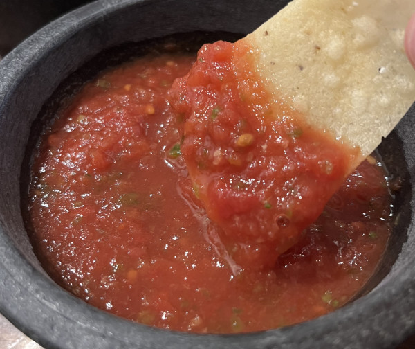 Salsa & Chips-Maudie's Milagro-Austin