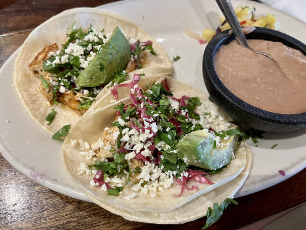 Grilled Fish Tacos-Maudie's Milagro-Austin