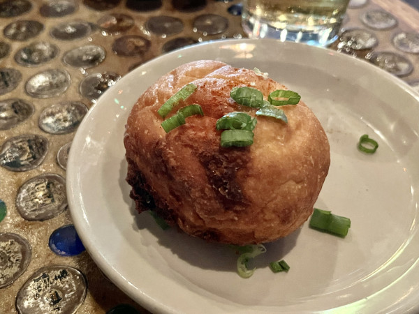 Stuffed Pistolette-Evangeline Cafe-Austin