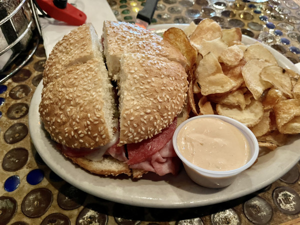 Muffuletta-Evangeline Cafe-Austin