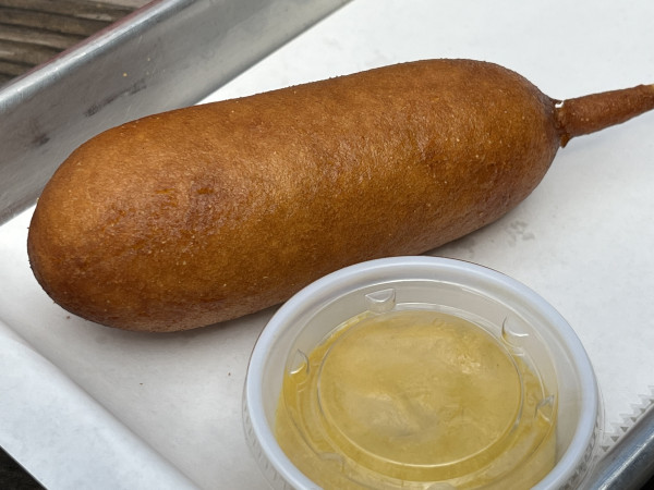 Corn Dog-Andice General Store-Georgetown