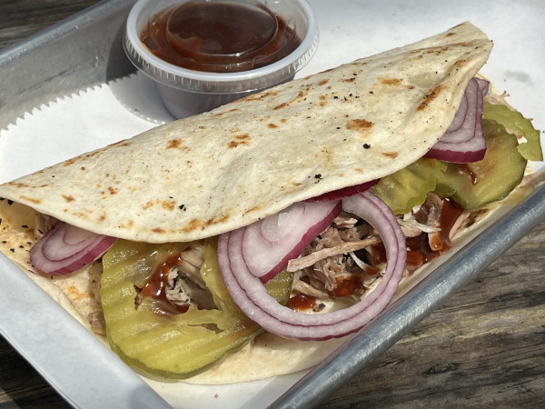 Pulled Pork Taco-Andice General Store-Georgetown