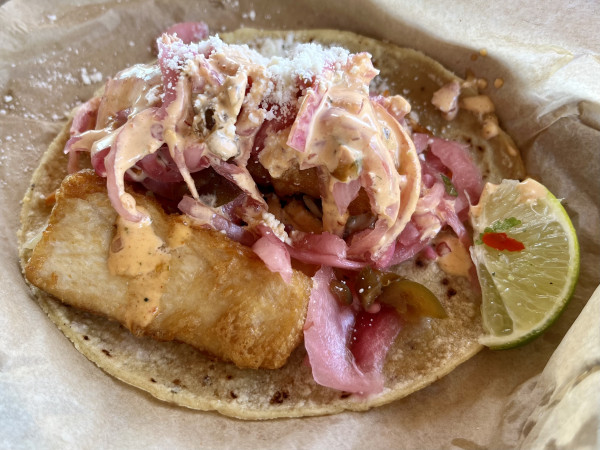 Baja Fish Taco-Torchy's Tacos-Austin