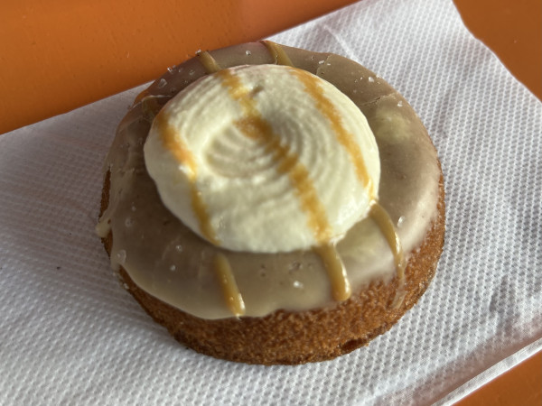 Salted Caramel Cheese Tea Mochi Donut-OMG Squee-Austin