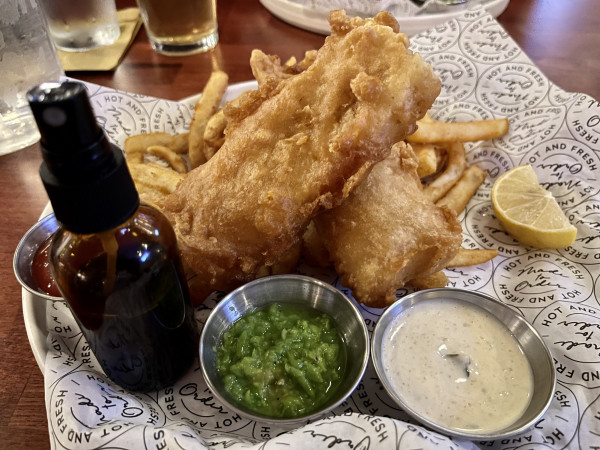 Fish & Chips-Oasthouse Kitchen + Bar-Austin