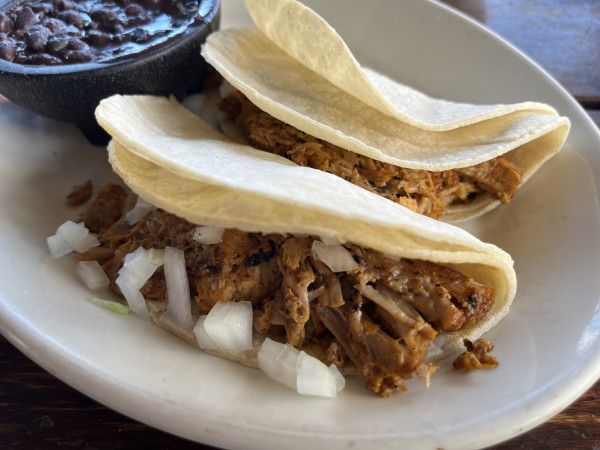 Carnitas Tacos-Maudie's Hacienda-Austin