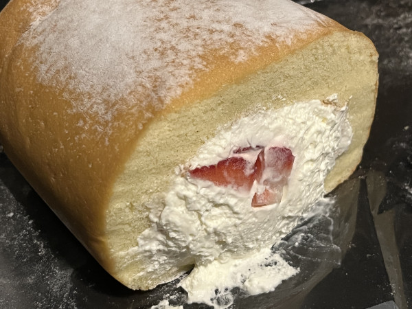 Strawberry Cake Roll-Whipped Bakery & Cafe-NotFound