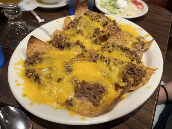 Nachos Compuestos-Casa Garcia's - William Cannon-Austin