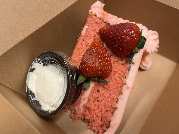 Strawberry Cake-Jacoby's Restaurant & Mercantile-Austin