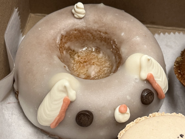 White Rabbit Mochi Donut-OMG Squee-Austin