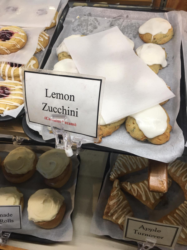 Lemon Zucchini Cookie-Jacob Lake Inn-Fredonia