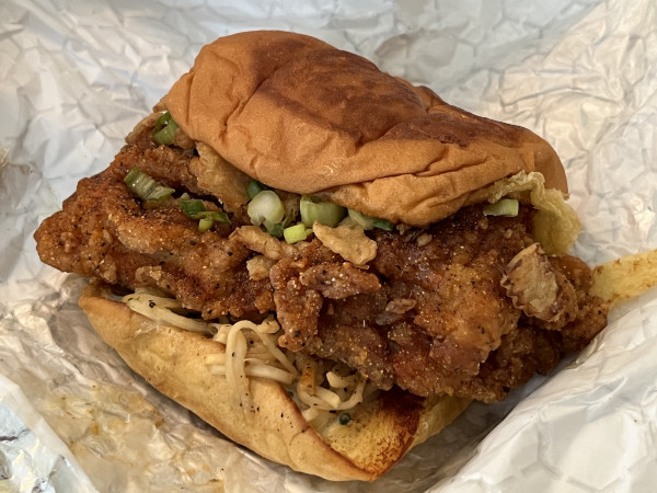 OG - Fried Chicken Sandwich-Spicy Boys Fried Chicken-Austin