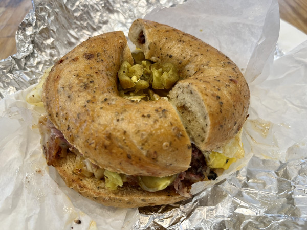 Pastrami Hash-Nervous Charlie's Bagels-Austin