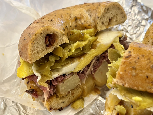 Pastrami Hash-Nervous Charlie's Bagels-Austin