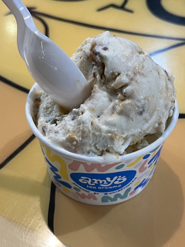 Butterfinger Ice Cream-Amy's Ice Creams-Austin